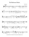 I Am the Headline (for Unaccompanied Voice) - Low Voice