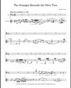 The Stranger Beneath the Olive Tree (for Bass-Baritone and Bb Clarinet)