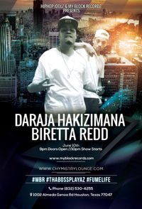Daraja Hakizimana + Biretta Redd LIVE!!!!