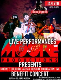 Moore's Culturals Arts & Musical Foundation Inc.