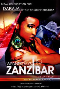 Daraja's Birthday Bash @Zanzibar