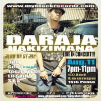 Daraja Hakizimana LIVE!!!! @JetLounge w/3BN, Teeze Fresh, Lil Spill, Geno & S.F.S
