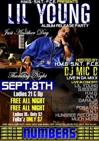 LIL YOUNG + DARAJA+ H.M.G + A.N.T + and many, many, more!!!!