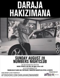 Daraja Hakizimana LIVE!!!!! w/ swami, Blue Flame aka Treyology, & "MAESTRO"