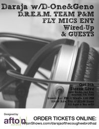 DARAJA+D-ONE THA CHOSEN+GENO LIVE!!!!!!