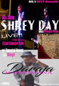 Shrey Day aka Press Play w/ Special Guest Daraja Hakizimana