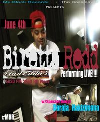 Biretta Redd Performing LIVE!!! w/ special guest Daraja Hakizimana