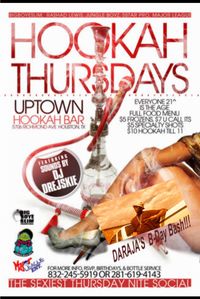 Daraja's Birthday Bash @Uptown Hookah Bar