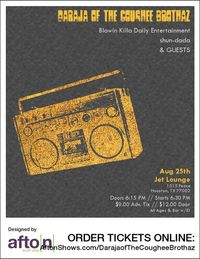 Afton Presents Daraja of The Coughee Brothaz LIVE
