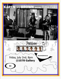opening for Fishbear