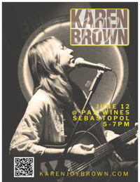 Karen Joy Brown at Pax Wines 