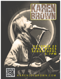 Karen Joy Brown at Pax Wines 
