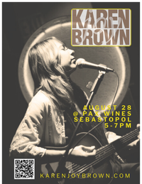 Karen Joy Brown at Pax Wines 