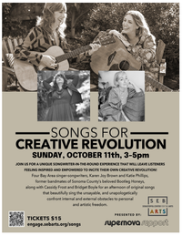 Songs for Creative Revolution