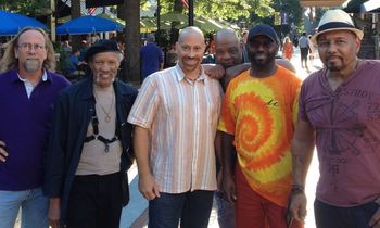 The Aaron Neville Quintet 2012

