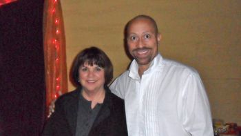 Linda Ronstadt and DJ, San Francisco.
