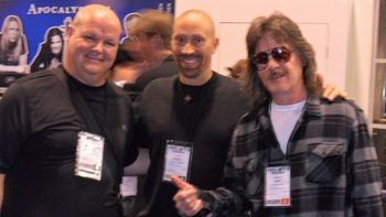Darrell Craig Harris, DJ, Larry Hartke.
