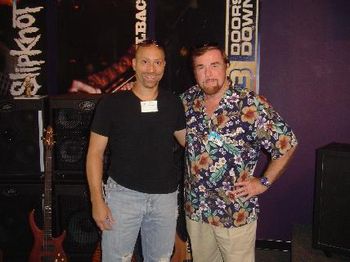 DJ, Hartley Peavey Founder/CEO of Peavey Electronics

