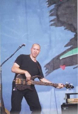 DJ at the New Orleans Jazzfest 2000
