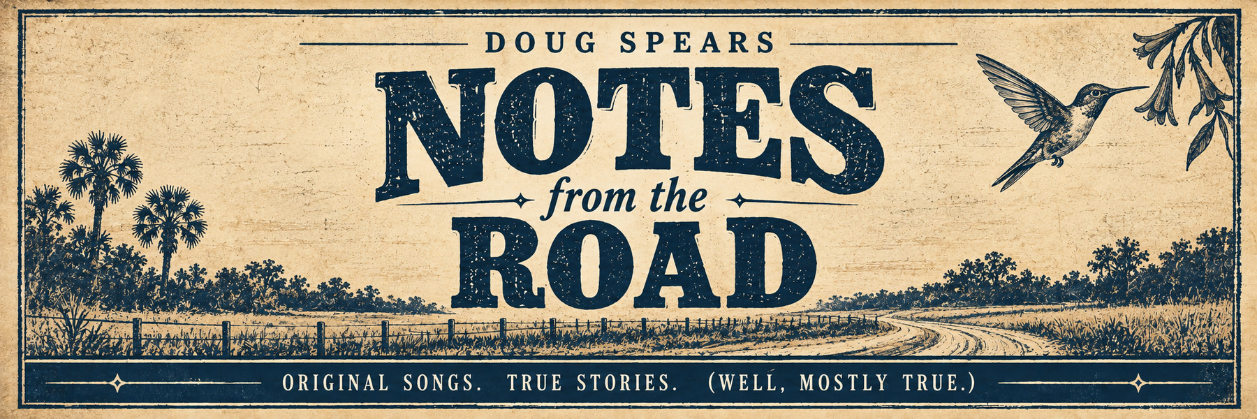 Notes from the Road — Doug Spears