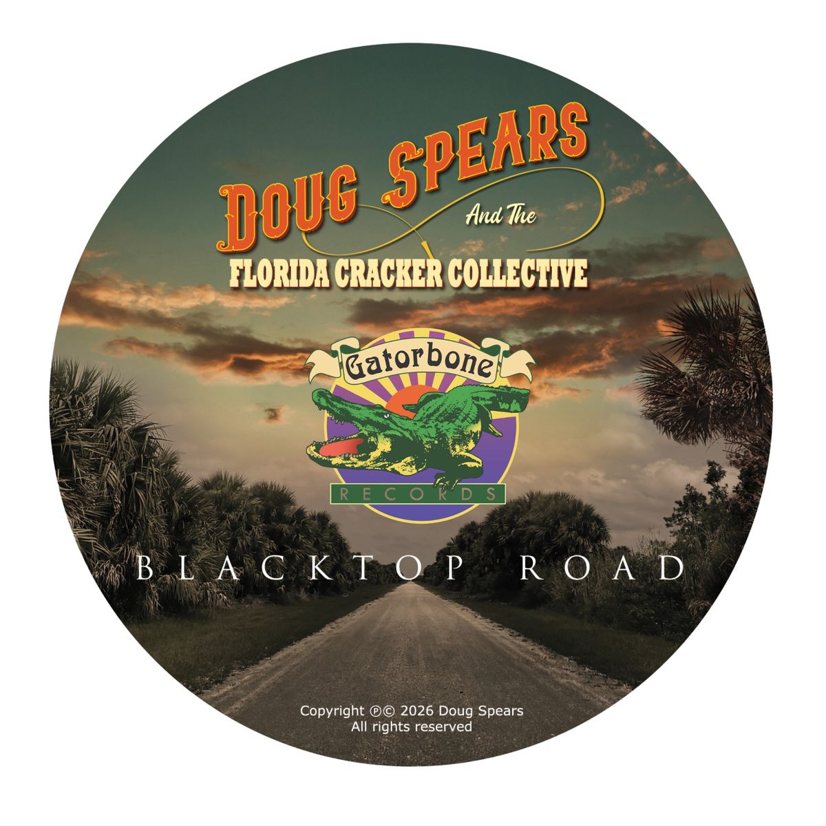 Blacktop Road - CD only 