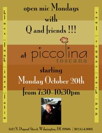 Q and Friends Open Mic