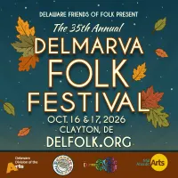 Delmarva Folk Festival with Sharon and Shawn