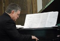 Jazz and sermon at Harvey Browne