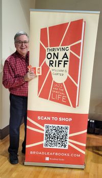 Book Signing for *Thriving on a Riff*