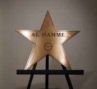 Memorial for Al Hamme