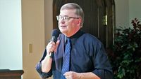 Bill Carter will preach and play 