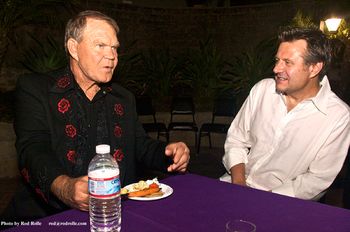 Meeting Glen Campbell, October 2012
