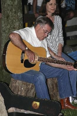 Billy Arr and Wanda jammin'!
