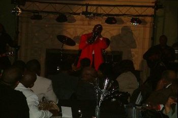 Stan Barnes Performing Live to a Sold-Out Event
