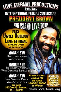 Big island lava your with Prezident brown