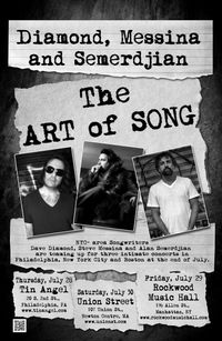 Diamond, Messina, Semerdjian: The Art of Song