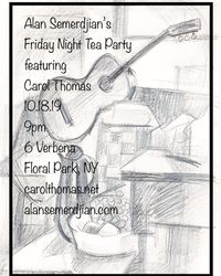 FRIDAY NIGHT TEA PARTY