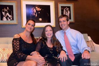 July 13, 2016. Carlene with daughter Tiffany and son Jackson.
