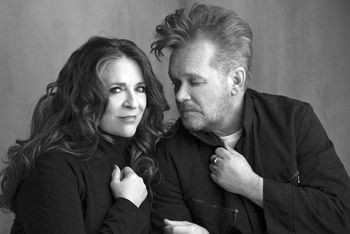Carlene Carter and John Mellencamp. Photo by Marc Hauser.
