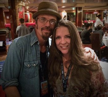 Carlene and Brian Henneman of The Bottle Rockets.
