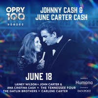 Opry 100 Honors: Johnny Cash & June Carter Cash