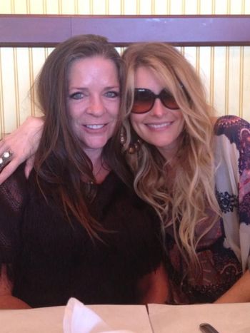 May 15, 2013. Had a blast today at the Americana Awards Nominations with my friend Elizabeth Cook, Tim Carroll, Buddy Miller, Jim Lauderdale, and Lisa Marie Presley. I actually didn't introduce myself to her because I was shy!! Can y'all believe that one? haha.
