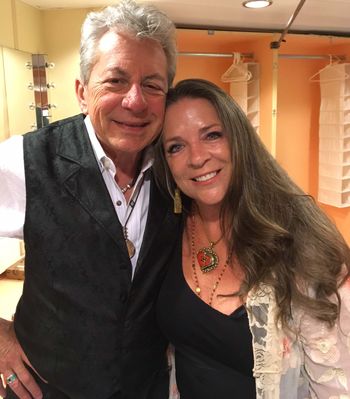 Joe Ely and Carlene.
