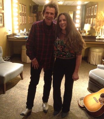 October 19, 2018. Gary Mule Deer and Carlene.
