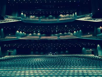 Bass Concert Hall. Austin, Texas.
