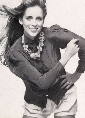 Harper's Bazaar "Petite Bazaar" photo by Bill King - January 1981
