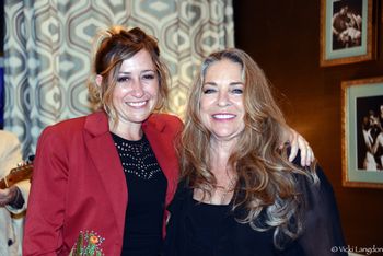 March 22, 2022. Katie Shore of Asleep at the Wheel and Carlene.
