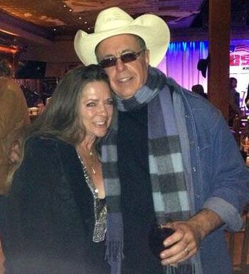 August 4, 2013. Me and Tom Russell. My new BFF buddy :-)!
