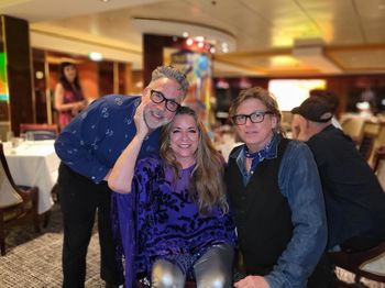 Chris Casello, Carlene, and Chuck Mead.
