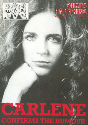 What's Happening - August 1978
